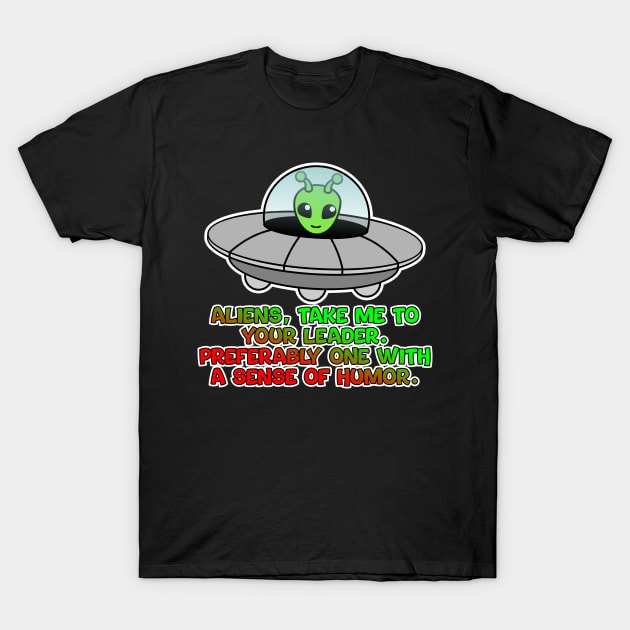 UFO T-Shirt by MBK